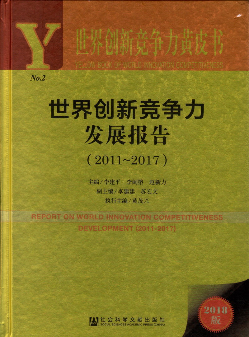 肏女人的肥逼世界创新竞争力发展报告（2011-2017）